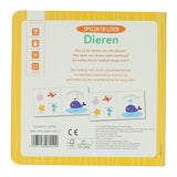 Wins holland kartonnen schuifboekje - spelen en leren dieren