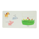 Wins holland kartonnen schuifboekje - spelen en leren dieren