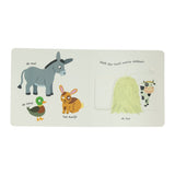 Wins holland kartonnen schuifboekje - spelen en leren boerderij