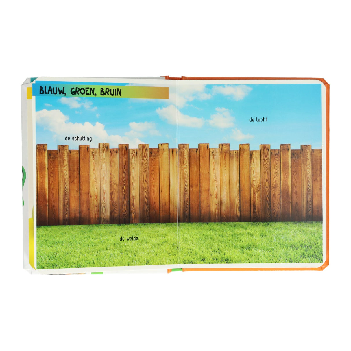 Wins holland kijk eens wat zie je daar? kleuren