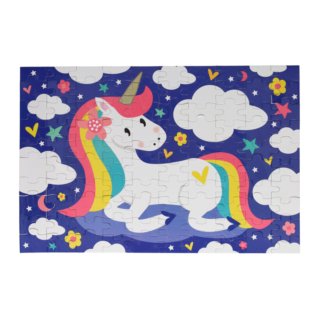 Wins holland glow in the dark puzzel unicorn, 100st.