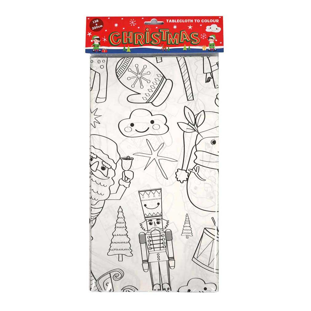 Wins holland kleur je eigen kerst tafelkleed