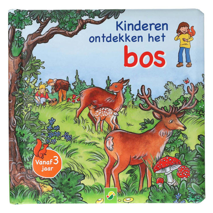 Wins Holland children discover the forest