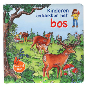 Wins Holland children discover the forest