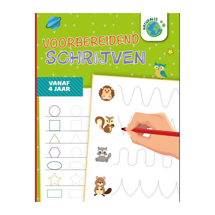 Wins holland voorbereidend schrijven - vanaf 4 jaar