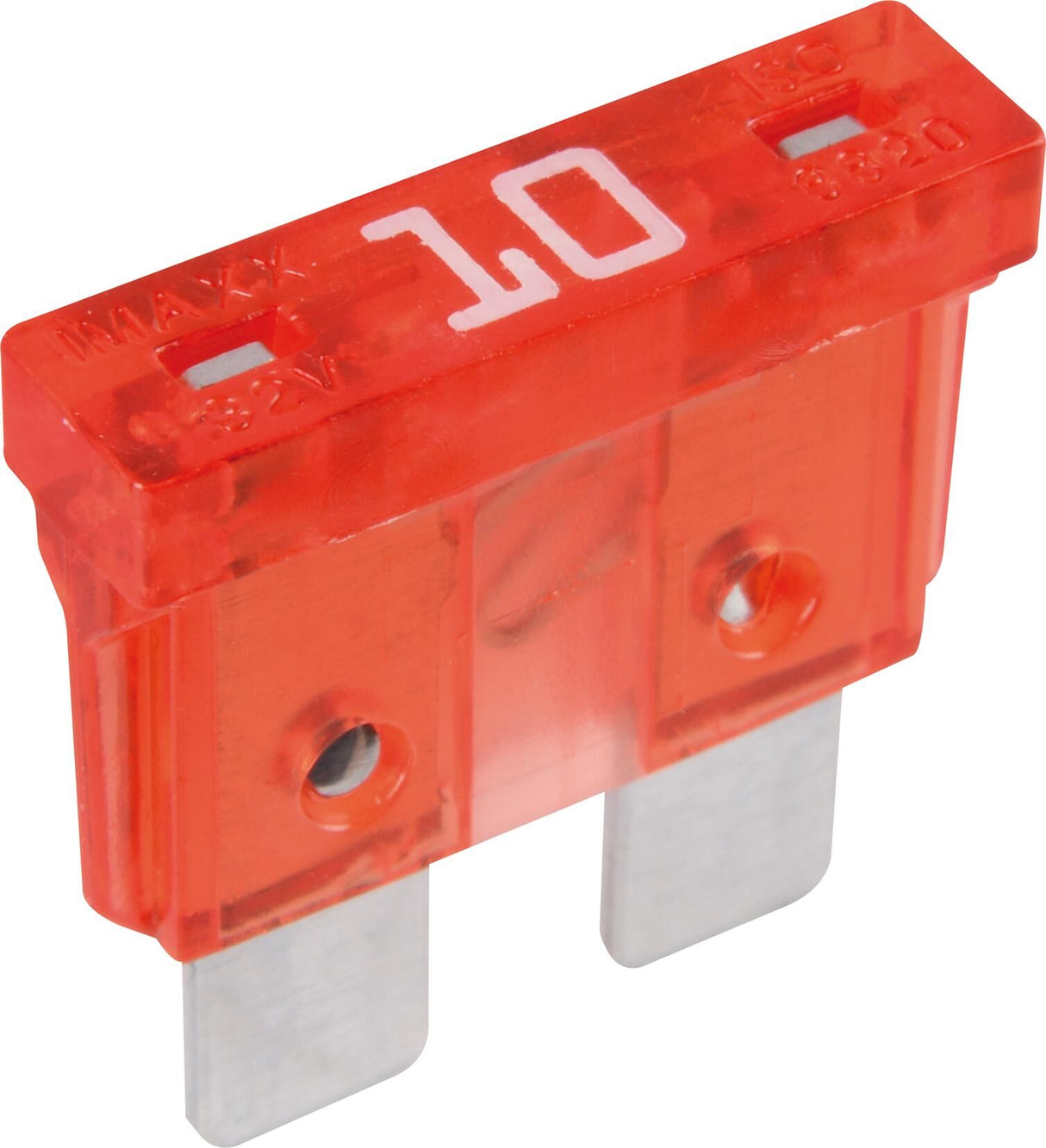 Herth+buss ato zekering platte stekker flat plug-in. 10a blister pack of 5 pieces