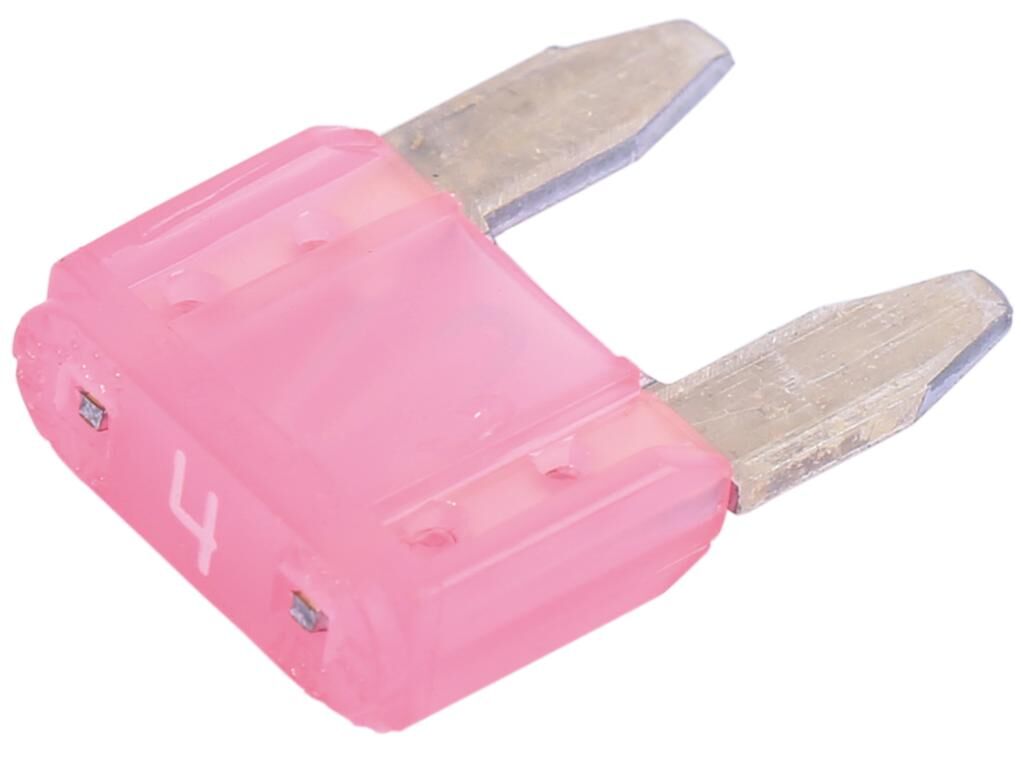 Corexx fuse banana plug mini mini protection 4a inh.50