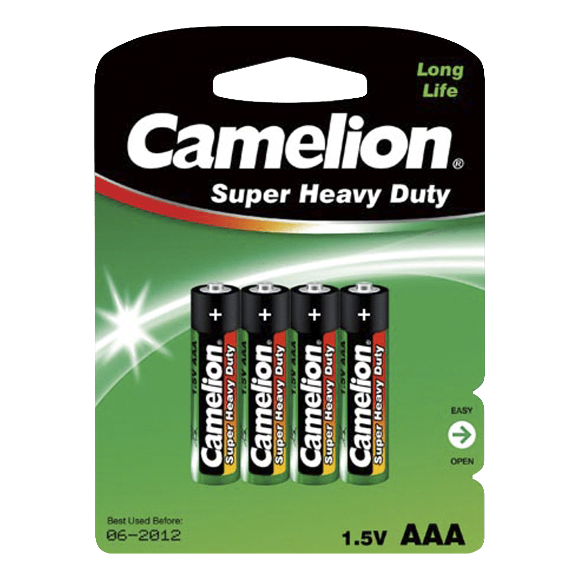 Jonotoys battery 1.5v 4003 LR-3 AAA Camelion (4x)