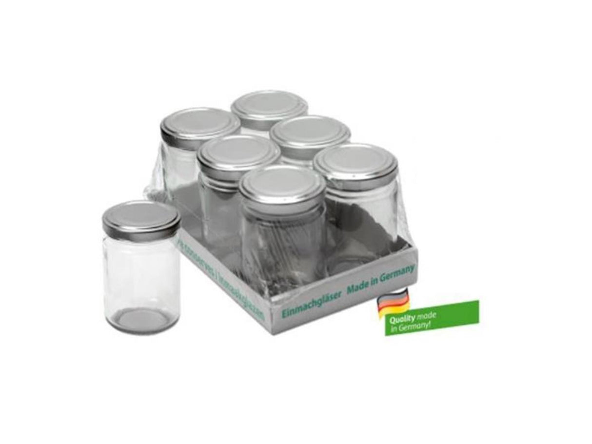 Set vasetti per marmellata 6 156 ml | 2 pezzi