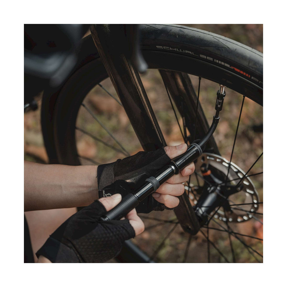 TOPEAK Mini Pump Race Rocket HP Mini