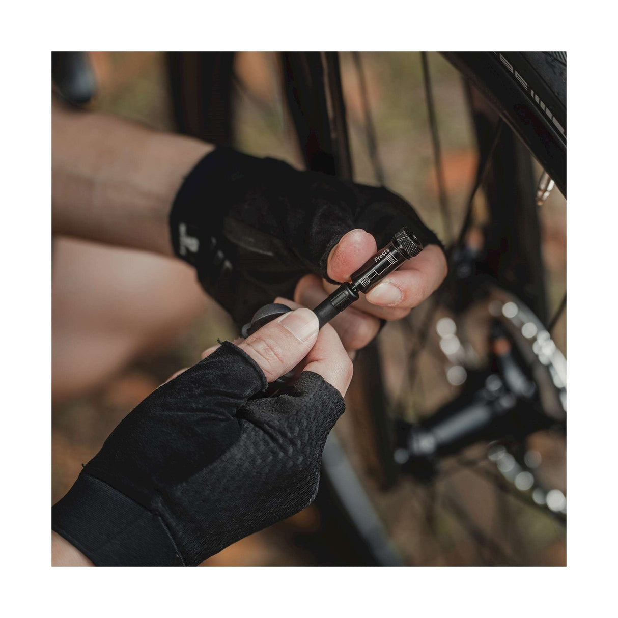TOPEAK Mini Pump Race Rocket HP Mini