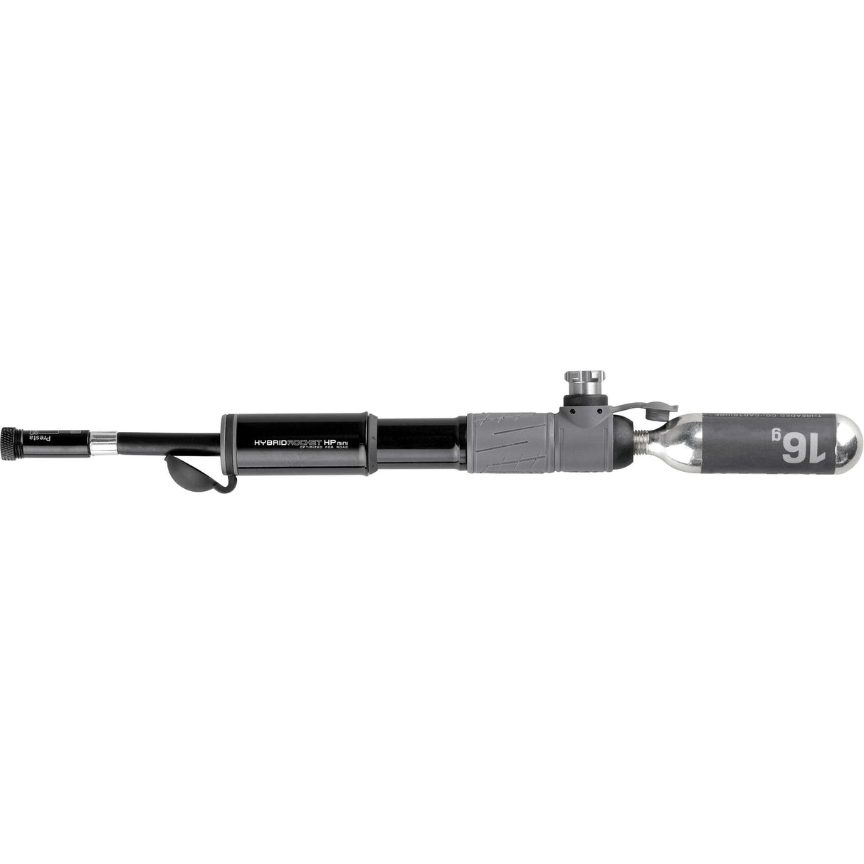 Topeak Mini Pump Hybrid Rocket HP Mini Black