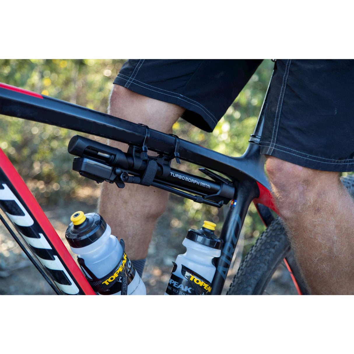 Topeak mini pump Turbo Morph Digital