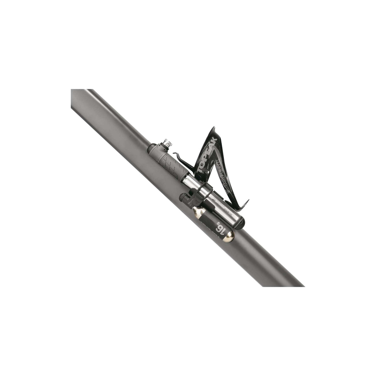 Topeak mini szivattyú hibrid rakéta HP fekete