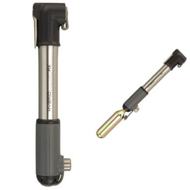 Topeak Mini čerpací hybridní raketa RX GR