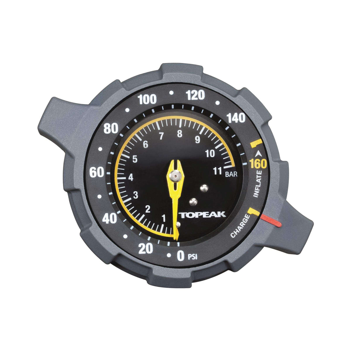 Booster de boblow de pompe de plancher topaque noir