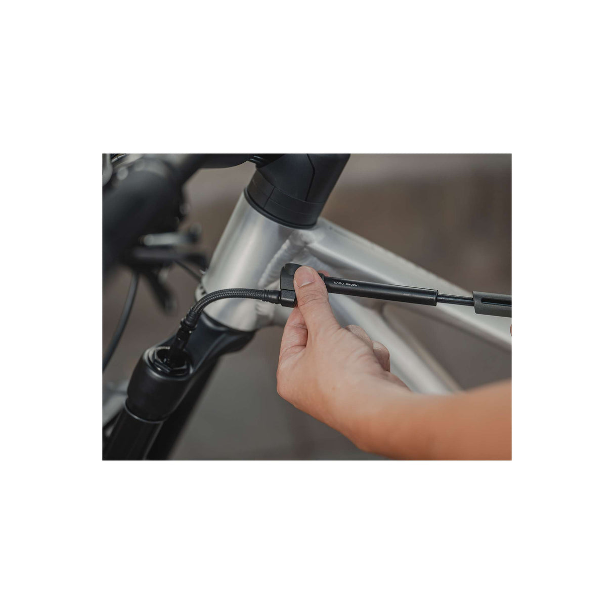 TopEak Minippup Suspension Nano Shock