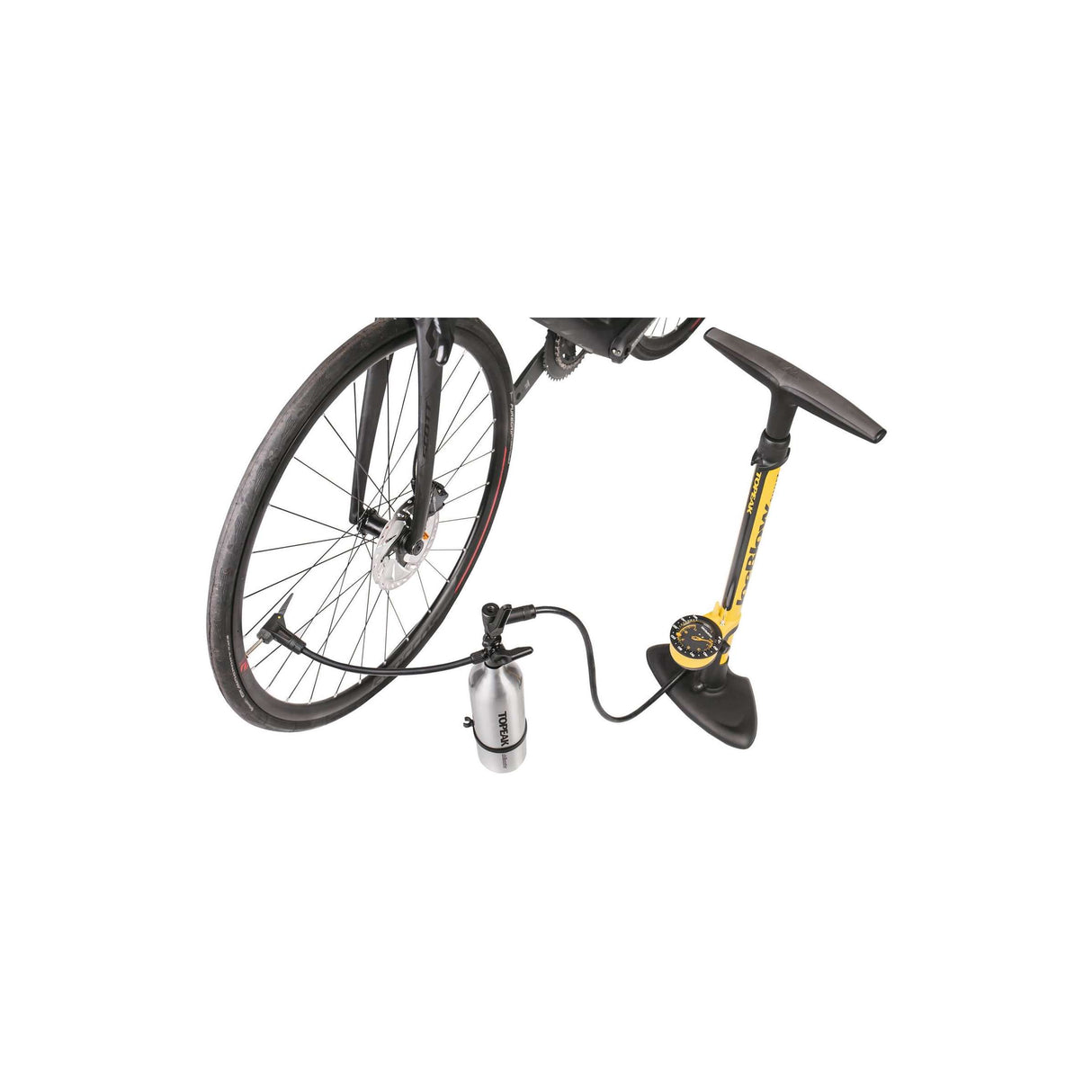 Topeak Floor Pump Tubi Booster x