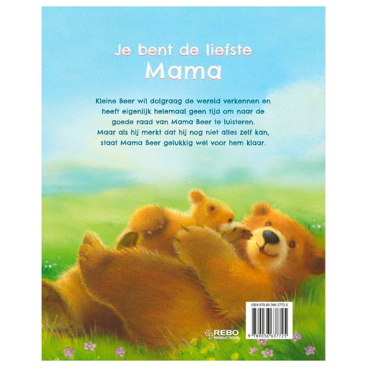 I love you, mom