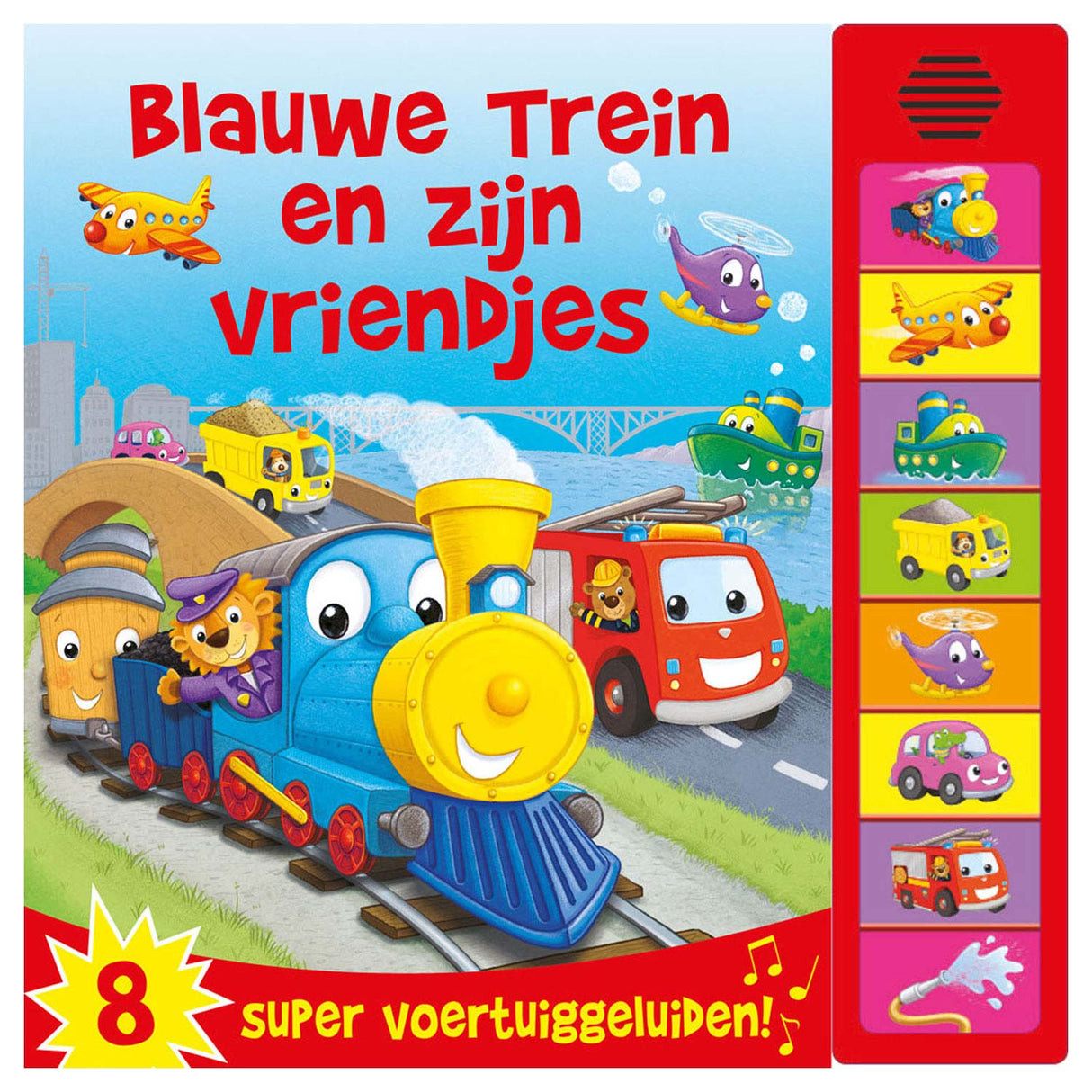 Rebo udgivere lydbog Blue Train og hans venner