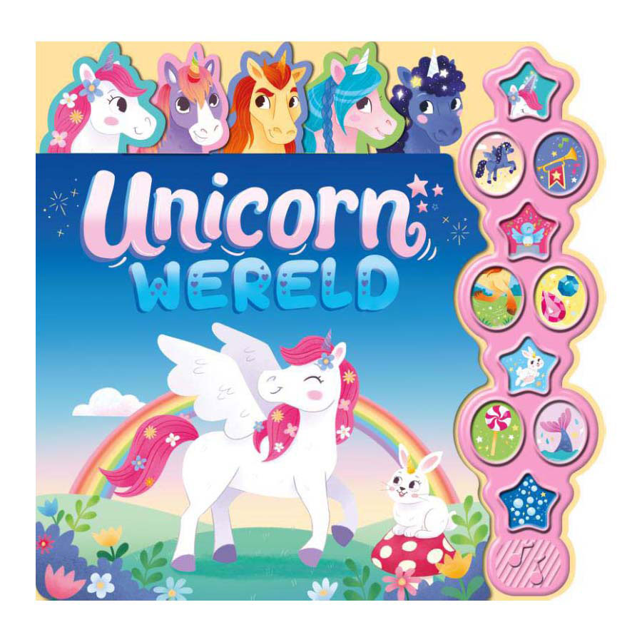 Rebo Publishers Unicorn World - 10 Sound Book