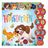 Libro de sonidos de mascotas.
