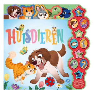 Libro de sonidos de mascotas.