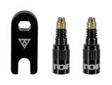 Topeak turbo flow valve adapter