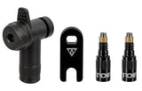 Topeak turboflow combo s rapidhead