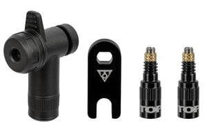 Topeak turboflow combo s rapidhead