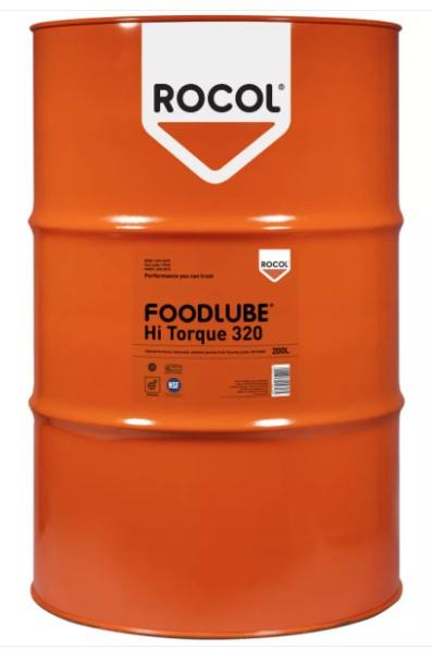 Rocol foodlube hi-torque 320 200ltr