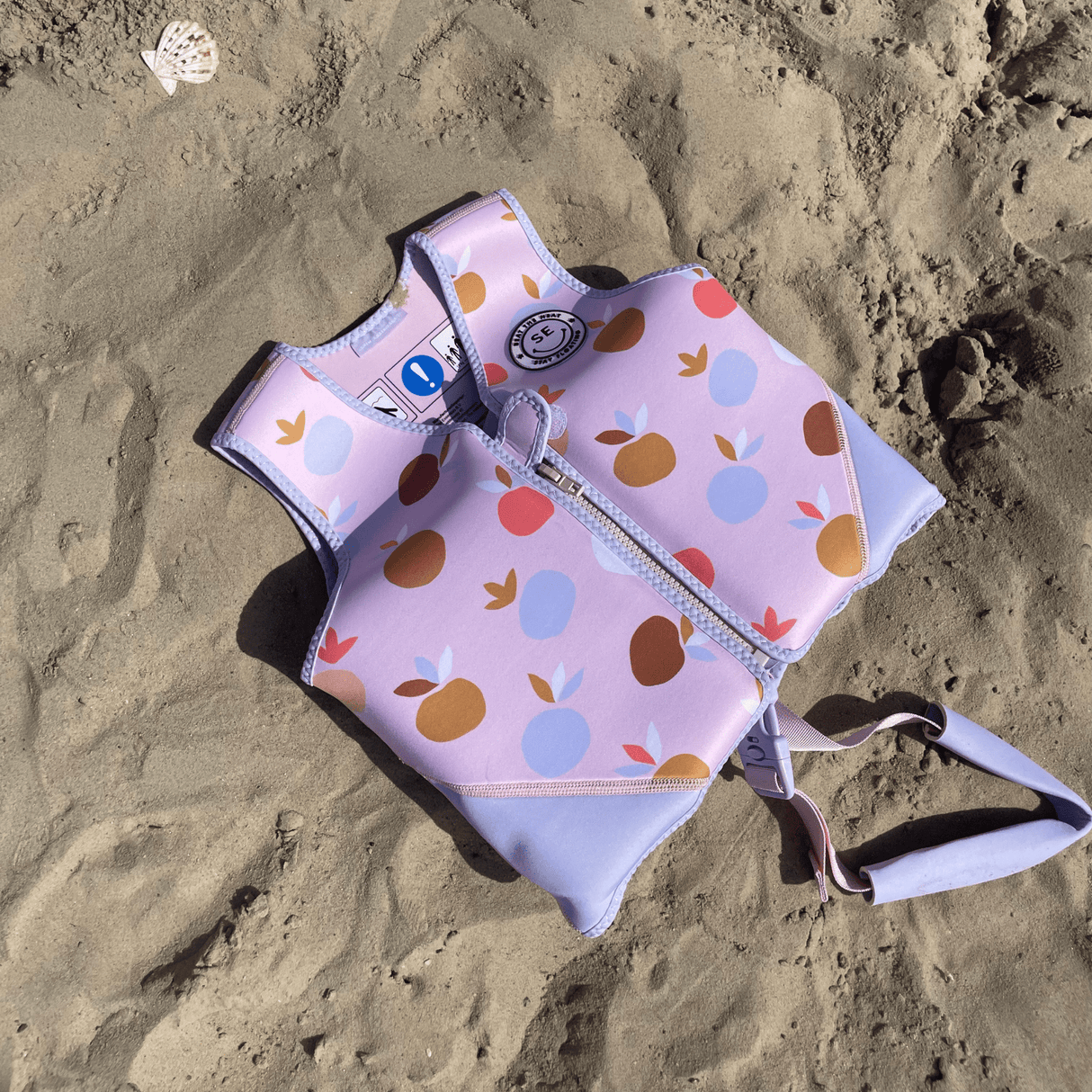 Summer Fruits | Multic-colored swimming jacket 3-6 years old