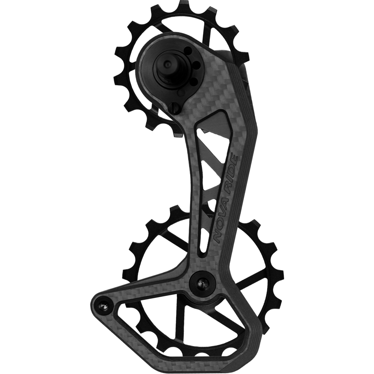 Novaride - ccd evo keramische derrailleur ultegra dura ace 12 speed zwart