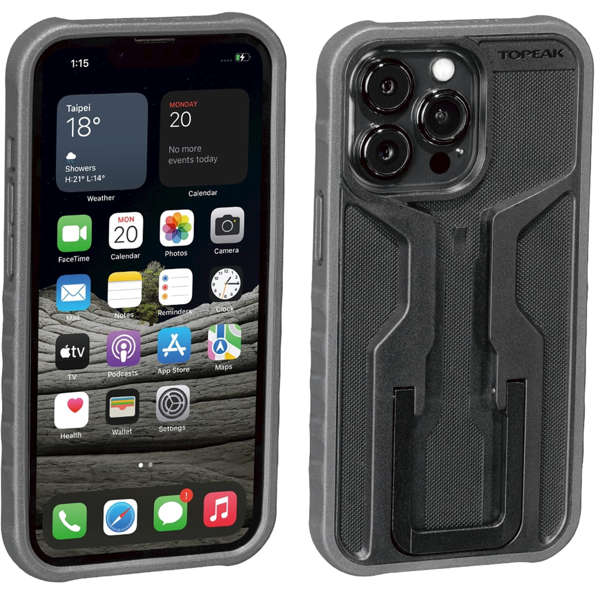 Topeak Ridecase iPhone 13 Ekt. Potrditev