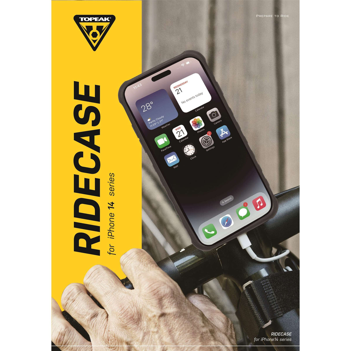 TOPEAK RIDECASE iPhone 14 Plus vč. Potvrzení