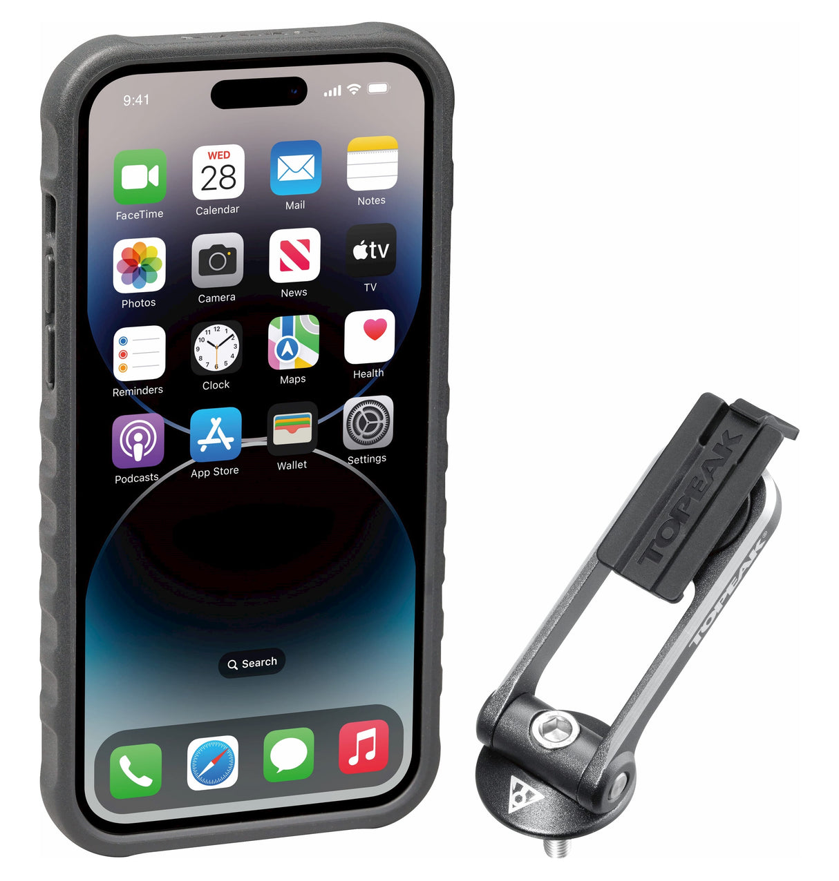 TopEak Ridecase iPhone 14 Max Incl. Conferma