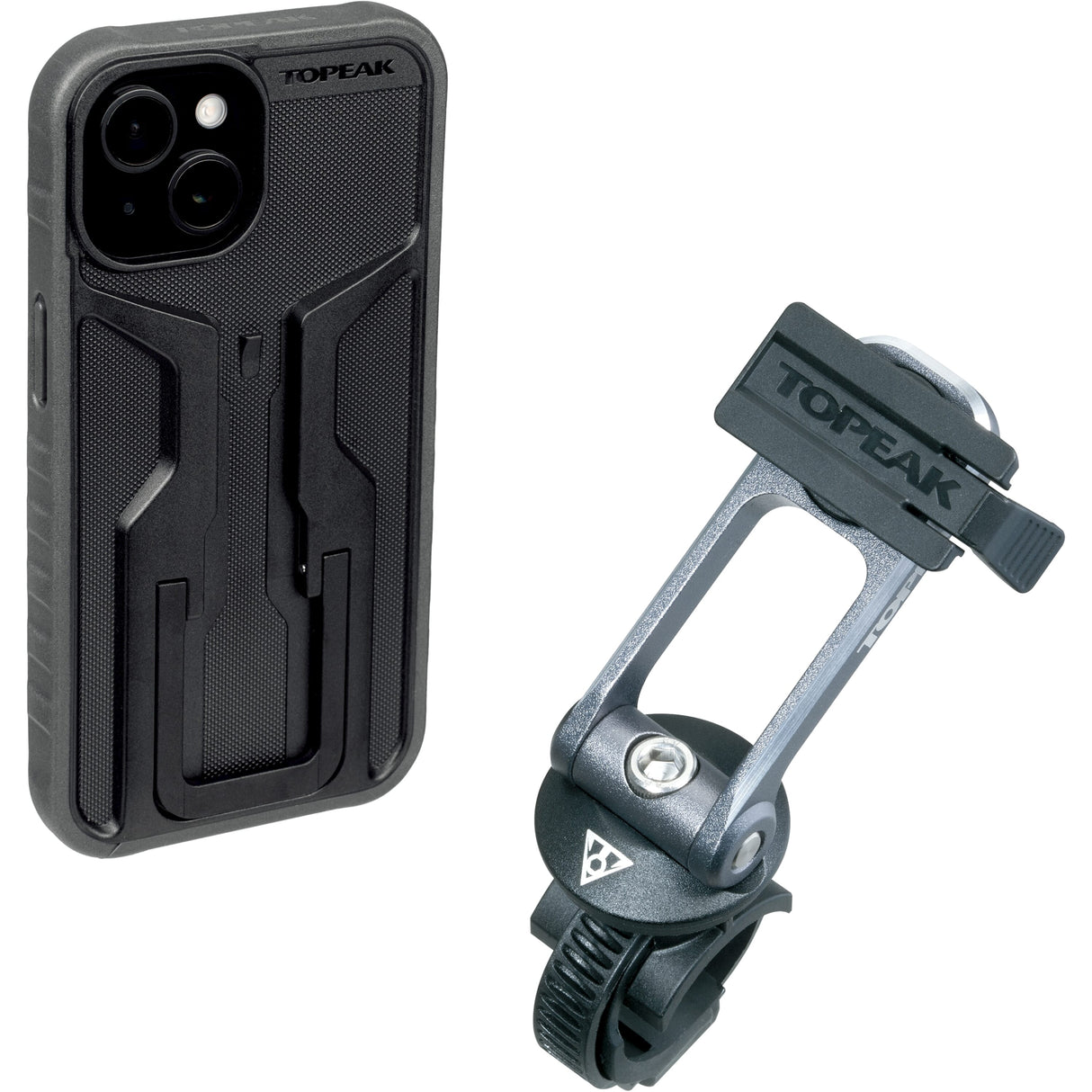 TopEak Ridecase iPhone 15 Incl. Conferma