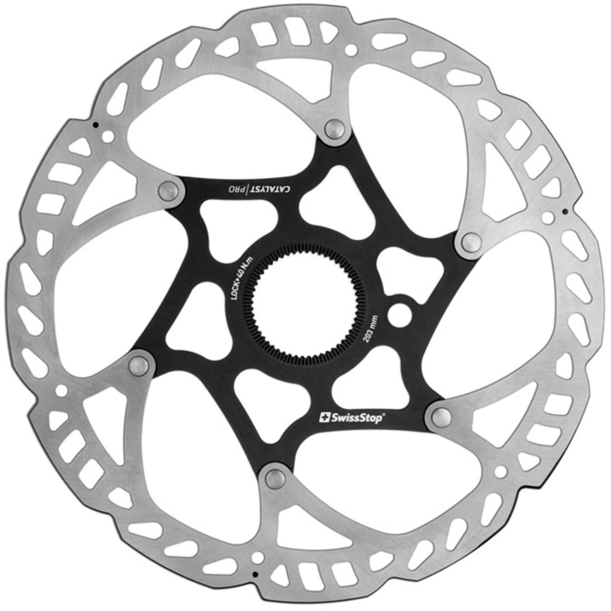 Swisstop - Freno Disc Catalyst Pro Centerlock 203mm