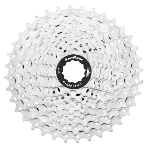 Kazety CSMS1 10S 11-36T Striebro