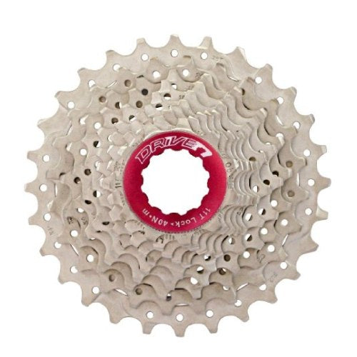 Kazety CSRX1 11S 11-28 Strieborné zuby