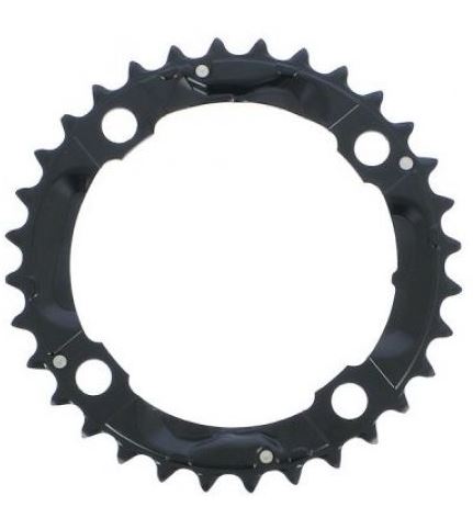 Shimano chainring Deore 9V 4-arm Y1LD98080 black 32T