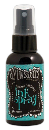 Tinta Ranger ranger • tinta spray dylusions turquesa vibrante 59ml