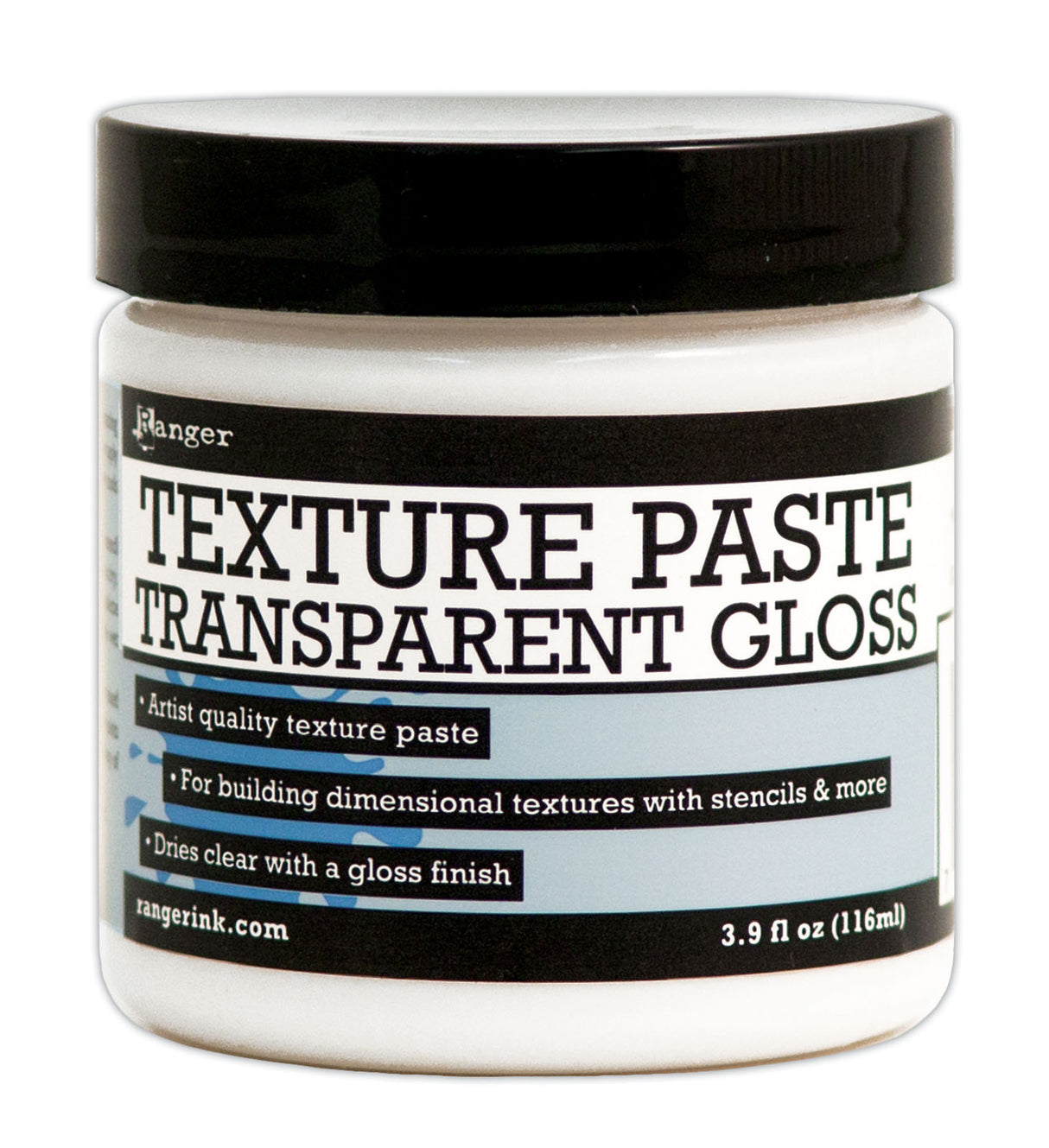 Ranger ink ranger • texture paste transparent gloss