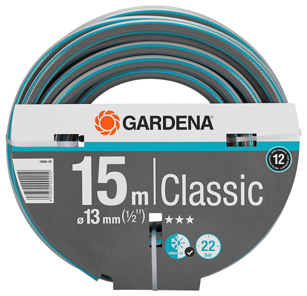 Gardena tuinslang classic 1 2 (13mm)15m