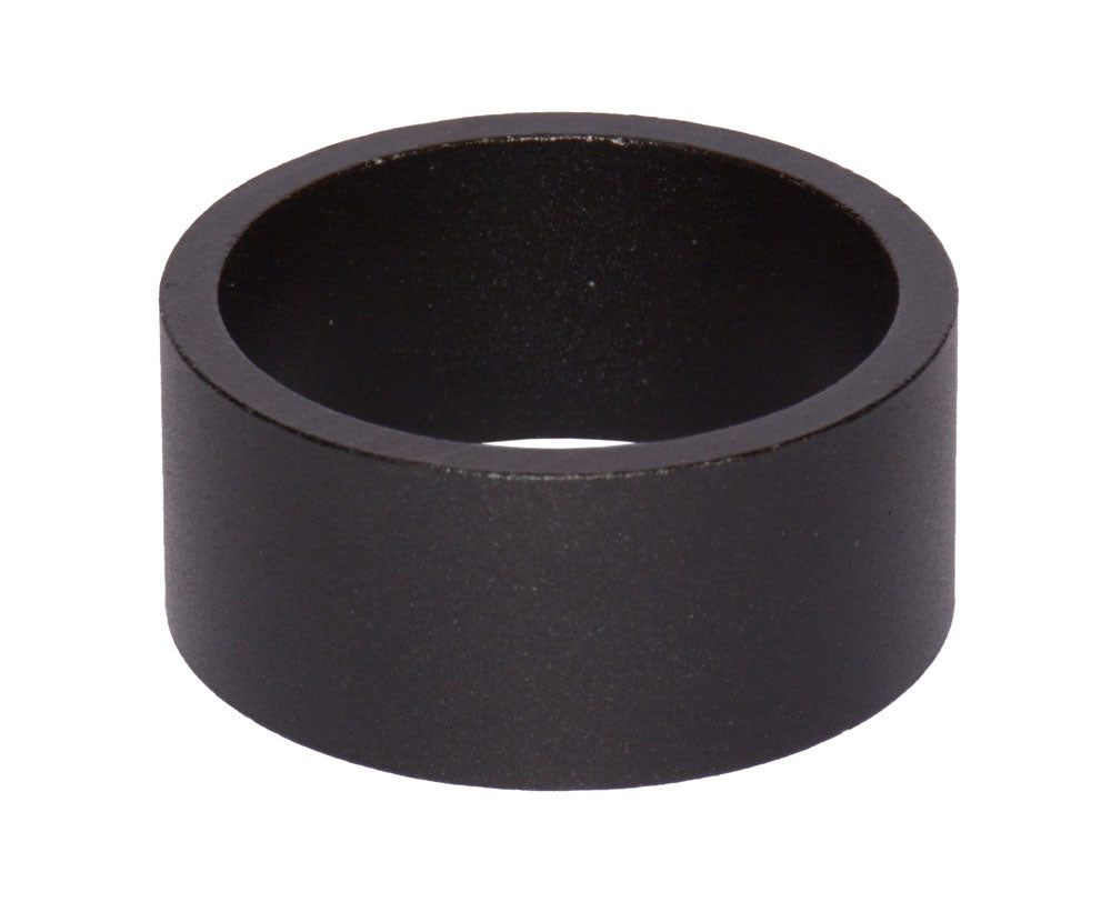 Radon spacer aluminum 1 1 8 15 mm black