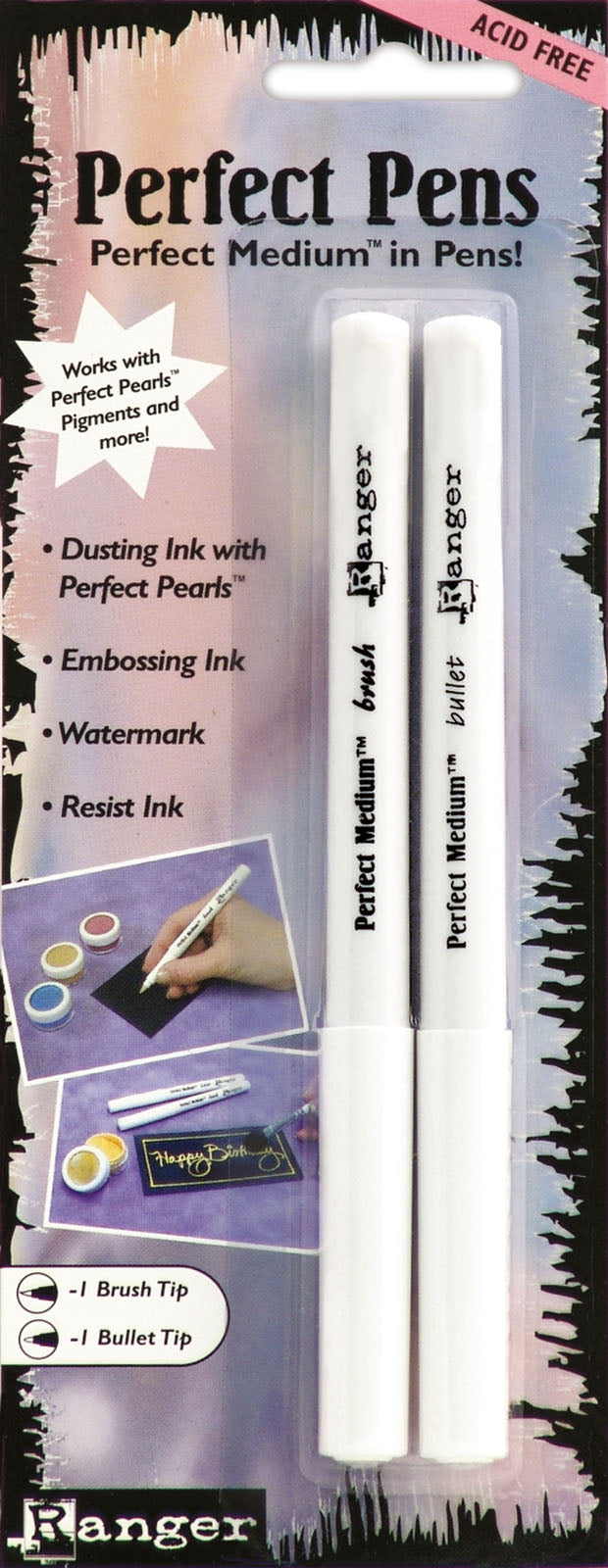 Ranger ink ranger • penne perfette e trasparenti