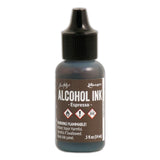 Tinta Ranger Ranger • Tinta Álcool Tim Holtz Espresso 14ml