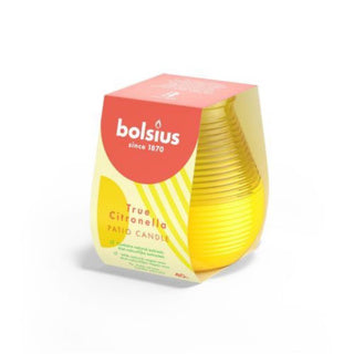 Bolsius Olympic True Citronella Yellow