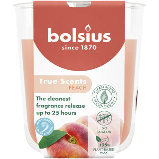 Odor glass true scents peach 80 73