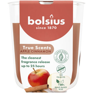 Cozy odor glass True Scents Apple Cinnamon 80 73